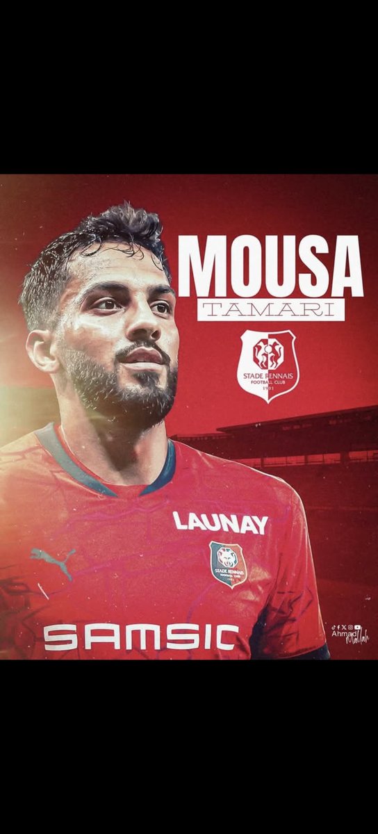 EngAbood87's tweet photo. @staderennais Where is Mo Taamari?  ❤️🇯🇴 https://t.co/WFwxYoiXNF