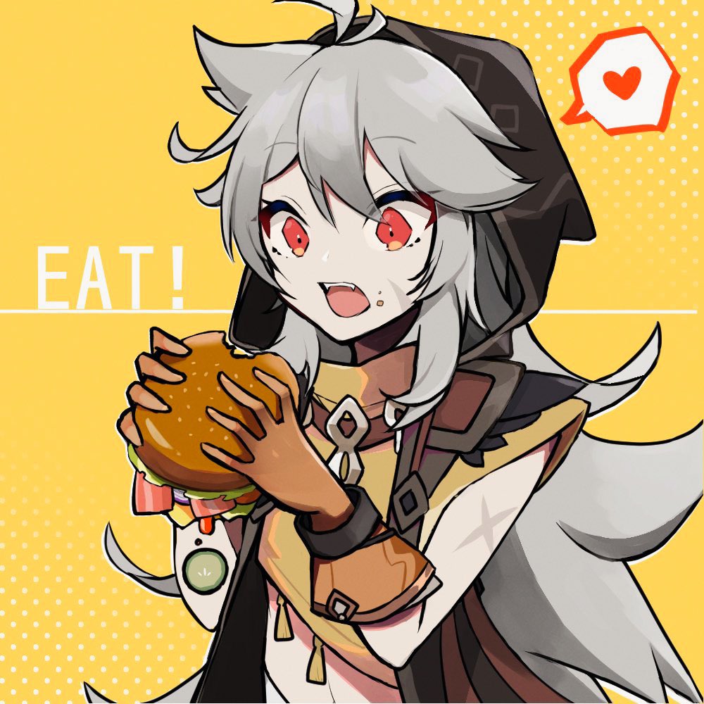 sleee_eepy_neko's tweet photo. 🍔✨🍴 

#GenshinImpact #Razor https://t.co/gg9GKBSDit