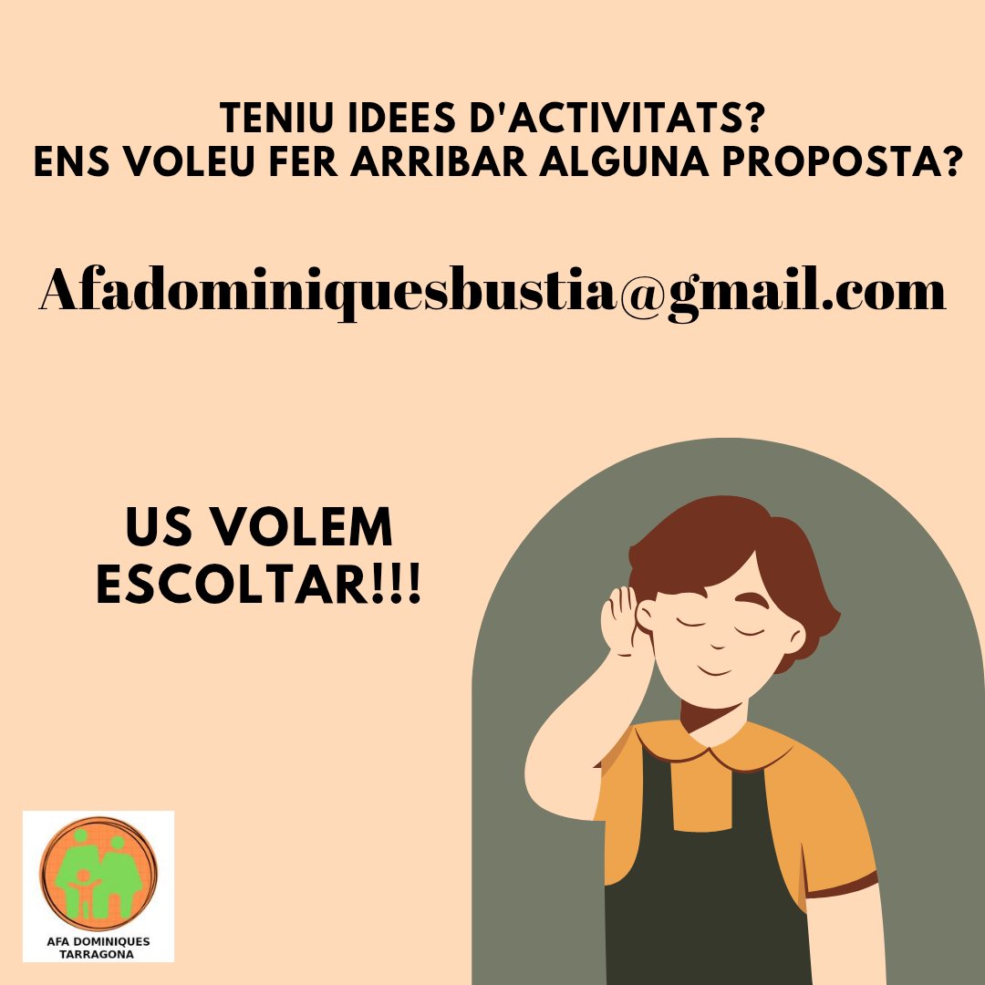 AFADominiquesTarragona tweet media