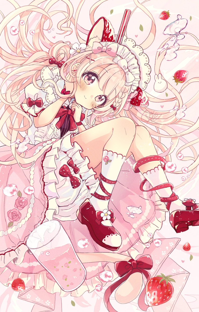 刺さる人に届け一次創作祭り メルヘンかわいい世界観を描いてます