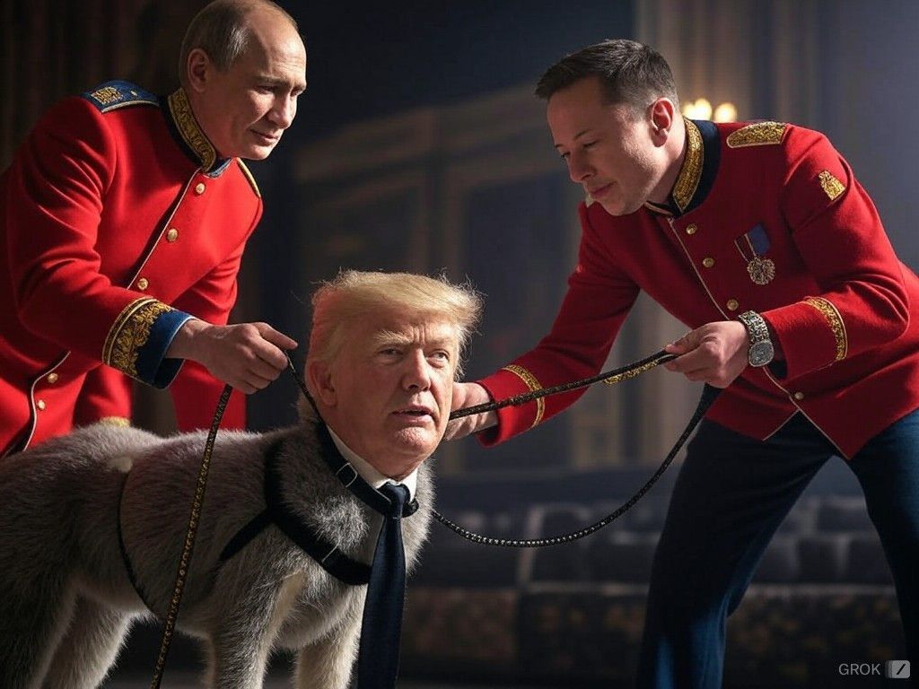 SciScribbler's tweet image. #ViceTrump
#PresidentElmo