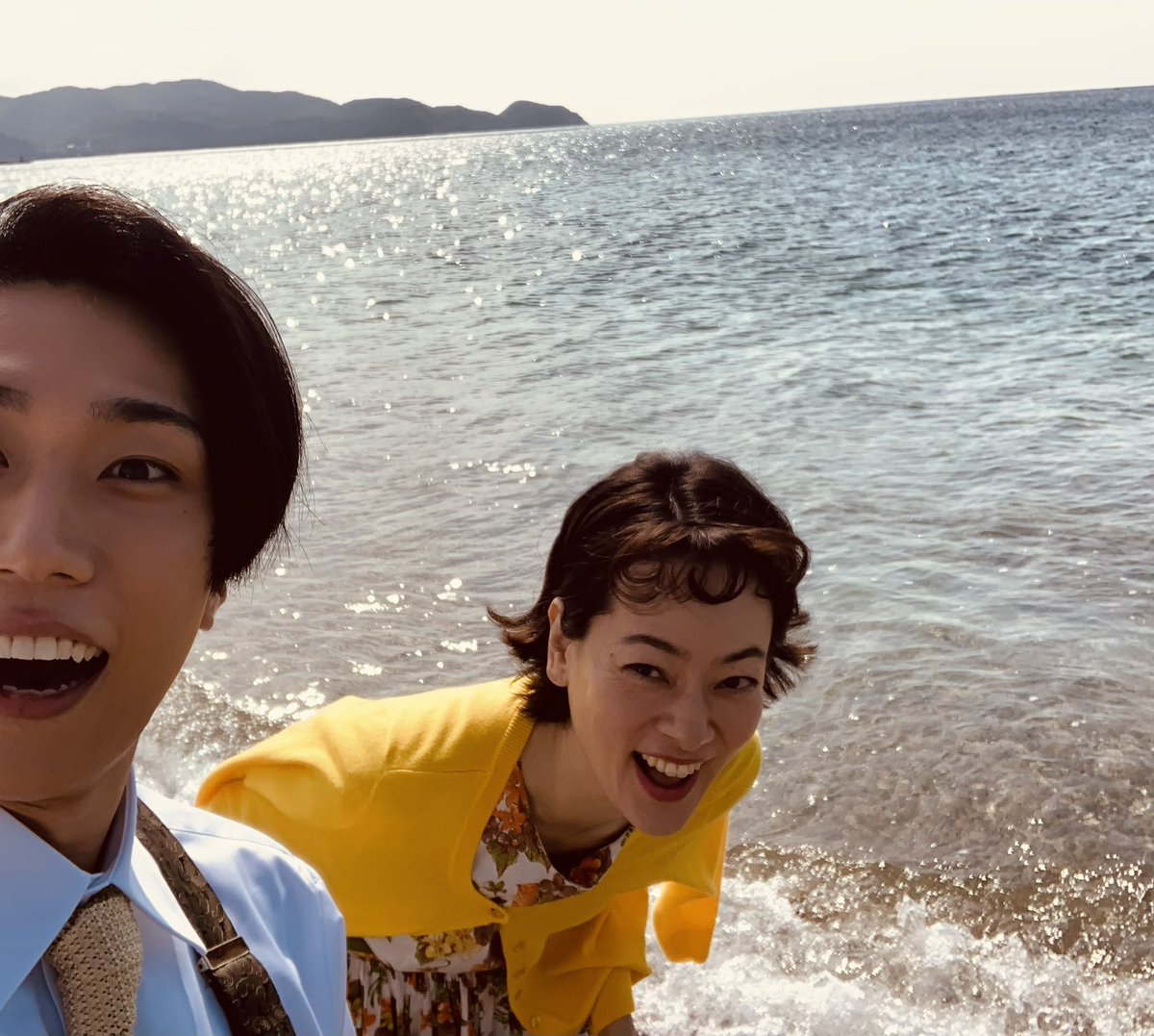 taichi_saotome's tweet photo. ドライブ楽しかったなぁ
#カムカム https://t.co/y0cGcB3GRS