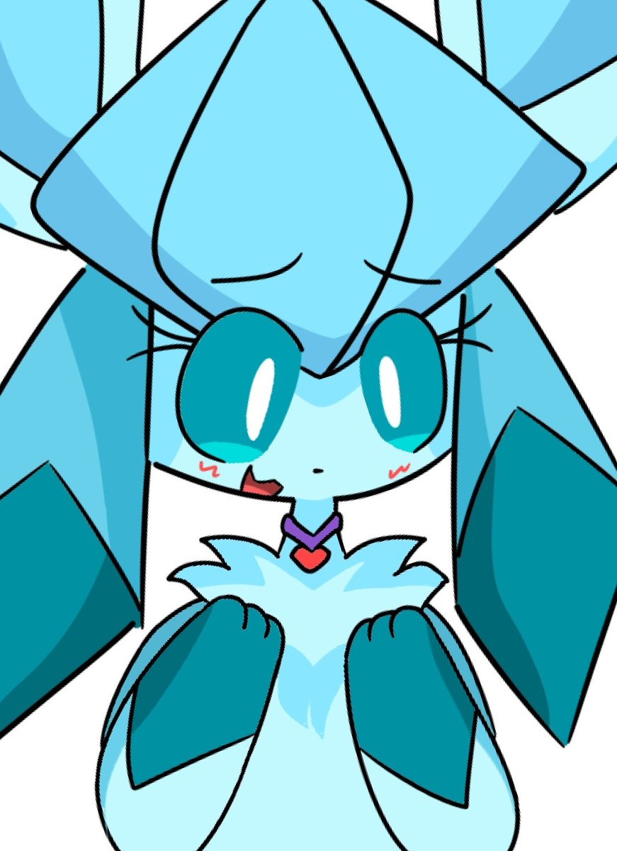 Draw a Glaceon art.
It's a Part of the picture
#Glaceon #Pokemon #Eevee