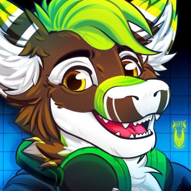 Sh4peshifter__'s tweet photo. ¡¡¡ Dibujo para mi compa @ravvsi !!! 🫶 Es un gran Streamer y Gamer, 100% Recomemdado🐾
#Furryart https://t.co/zZleHPR9za