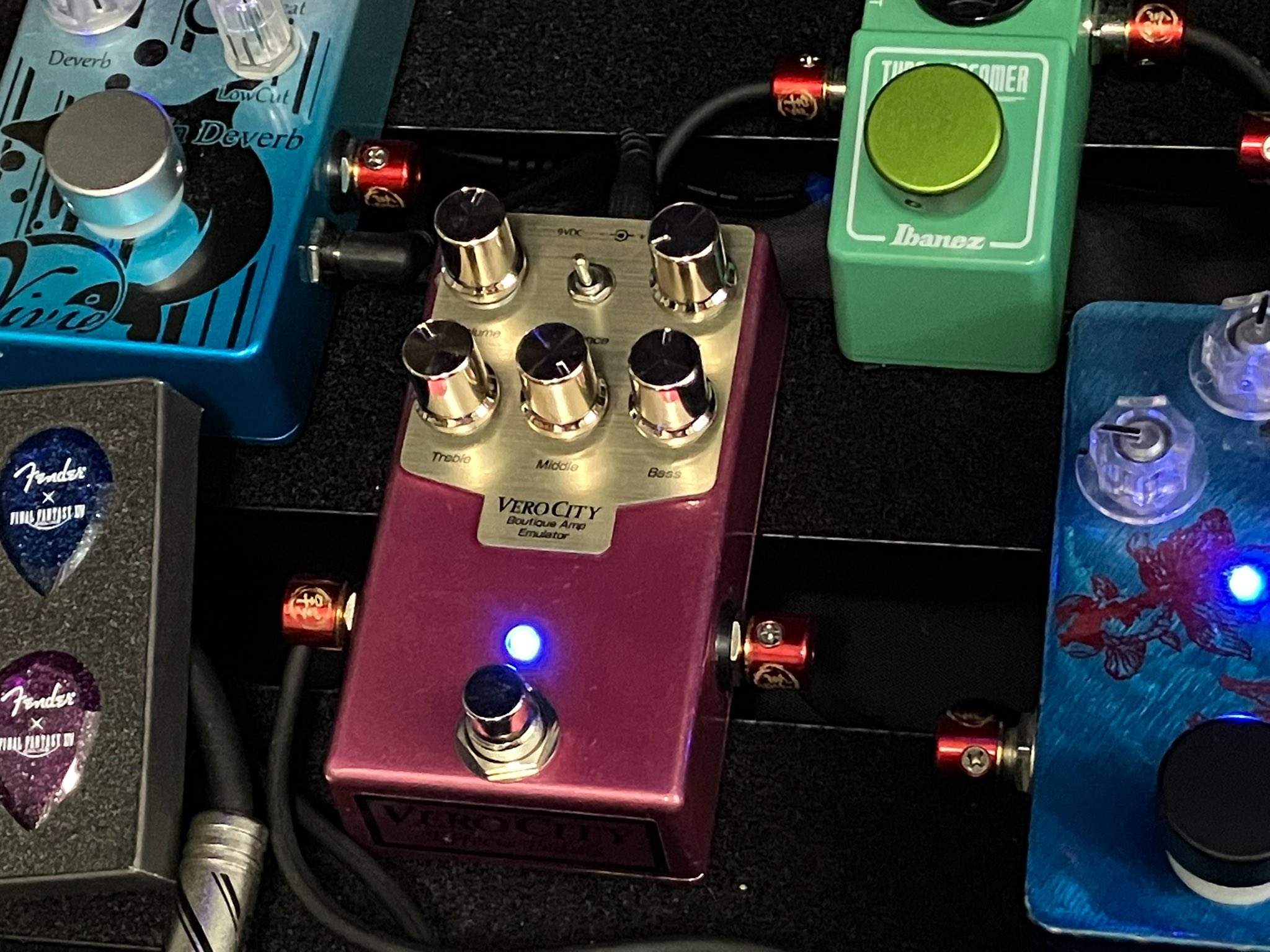 VEROCITY 注目商品 JVM34 ギターエフェクター - ギター