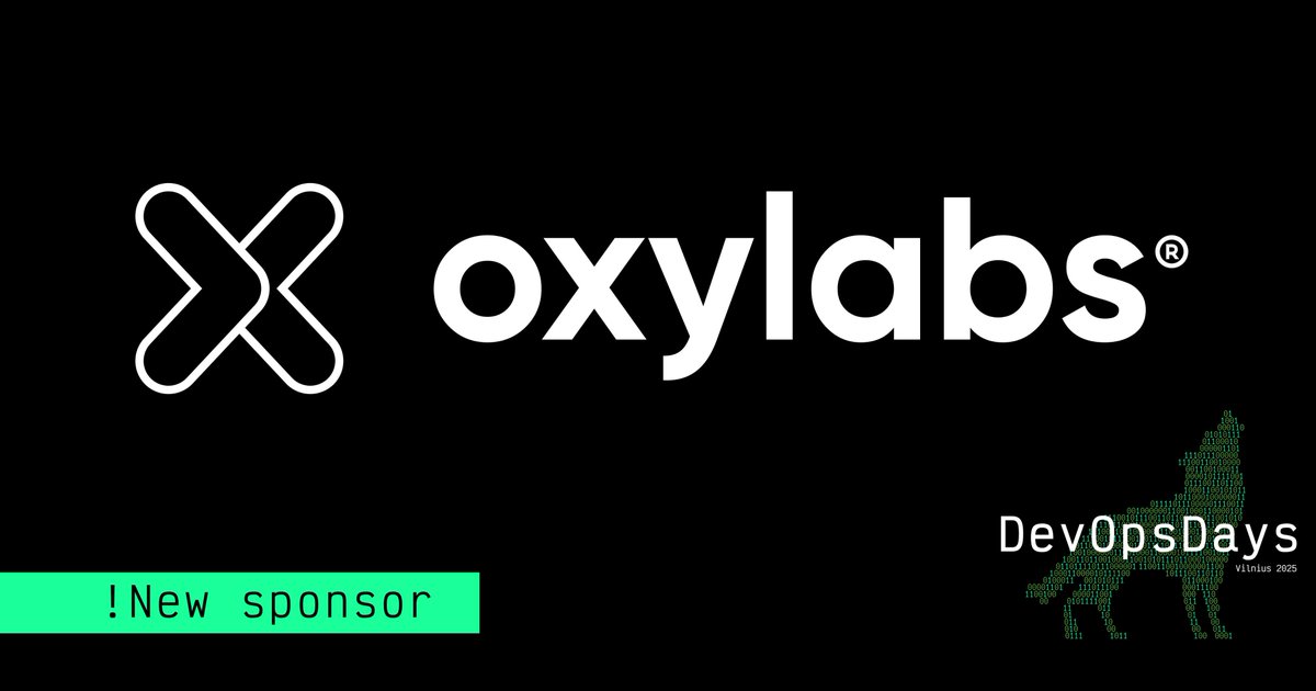 DevOpsDays Vilnius tweet media