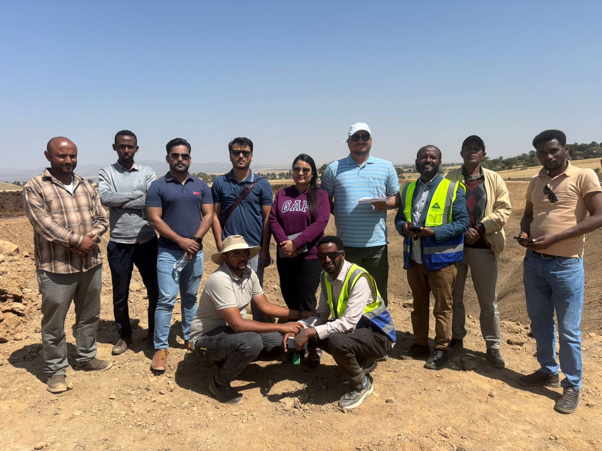 CSE team in Ethiopia! We visited Gambela &amp; Asela towns to assess sanitation infrastructure projects, including public and community toilets.

Read the full thread to know more🧵