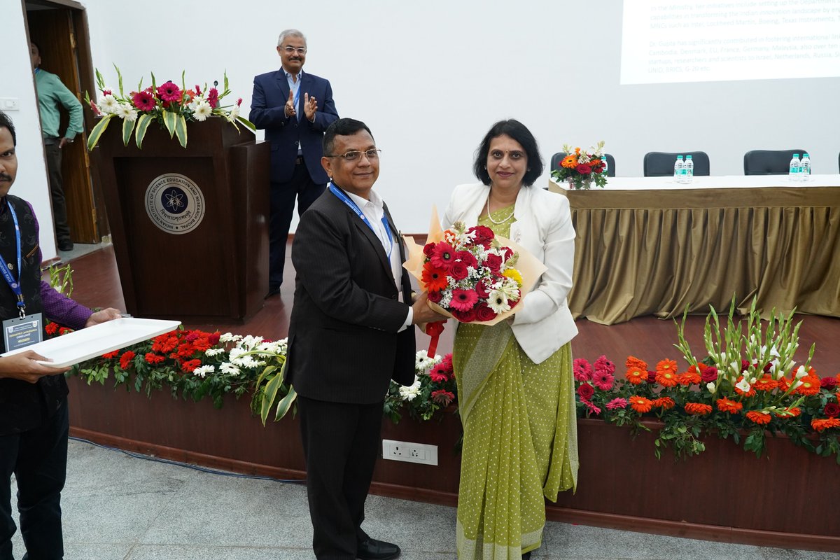 IiceIiser's tweet photo. MISSION INNOVATION @ IISER Bhopal
Industry Academia Conclave at IISER Bhopal in the stellar presence of 15 eminent Industry leaders..... https://t.co/KhLXjdzGqr