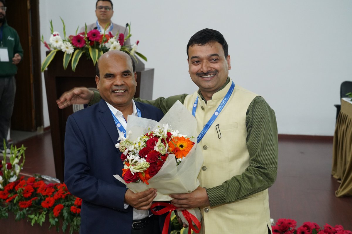 IiceIiser's tweet photo. MISSION INNOVATION @ IISER Bhopal
Industry Academia Conclave at IISER Bhopal in the stellar presence of 15 eminent Industry leaders..... https://t.co/KhLXjdzGqr