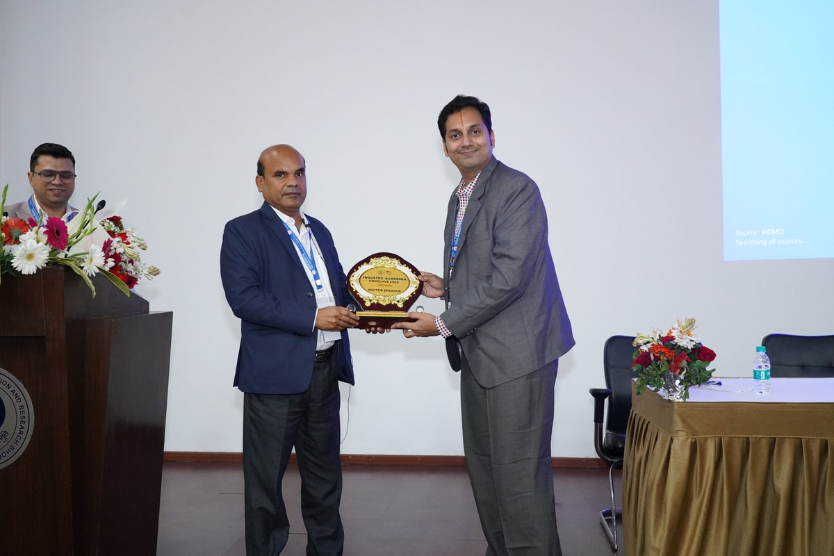 MISSION INNOVATION @ IISER Bhopal
Industry Academia Conclave at IISER Bhopal in the stellar presence of 15 eminent Industry leaders.....