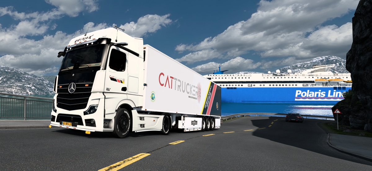 CatTruckers's tweet photo. En Reivax ha estat el guanyador del concurs fotogràfic de Gener, enhorabona! https://t.co/h3aBpkSGzX