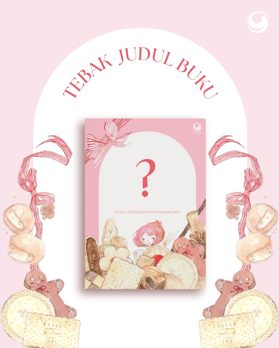grasindo_id's tweet photo. Kalau teman-teman di sini, pasti udah bisa tebak dooong? 😆🤭🎀🍪 

Siapaaa yang udah gak sabar buku ini hadir kembali dengan wajah baruuu? 👀🙋🏻‍♀️ https://t.co/gMs5VAXlge