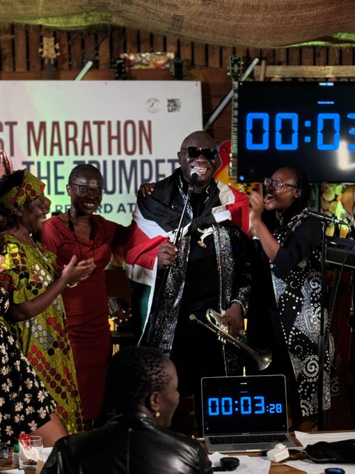 E-PLUS MEDICAL SERVICES (@ems_kenya) on Twitter photo Congratulations <a href="/Mackinlay_Music/">MacKinlay Music</a> for making history! ๐ฅ We thoroughly enjoyed hearing you play for 24 hoursโwhat a talented, determined, and resilient artist you are!
E-Plus was proud to provide standby emergency medical support throughout your journey, and given the chance, Congratulations <a href="/Mackinlay_Music/">MacKinlay Music</a> for making history! ๐ฅ We thoroughly enjoyed hearing you play for 24 hoursโwhat a talented, determined, and resilient artist you are!
E-Plus was proud to provide standby emergency medical support throughout your journey, and given the chance,