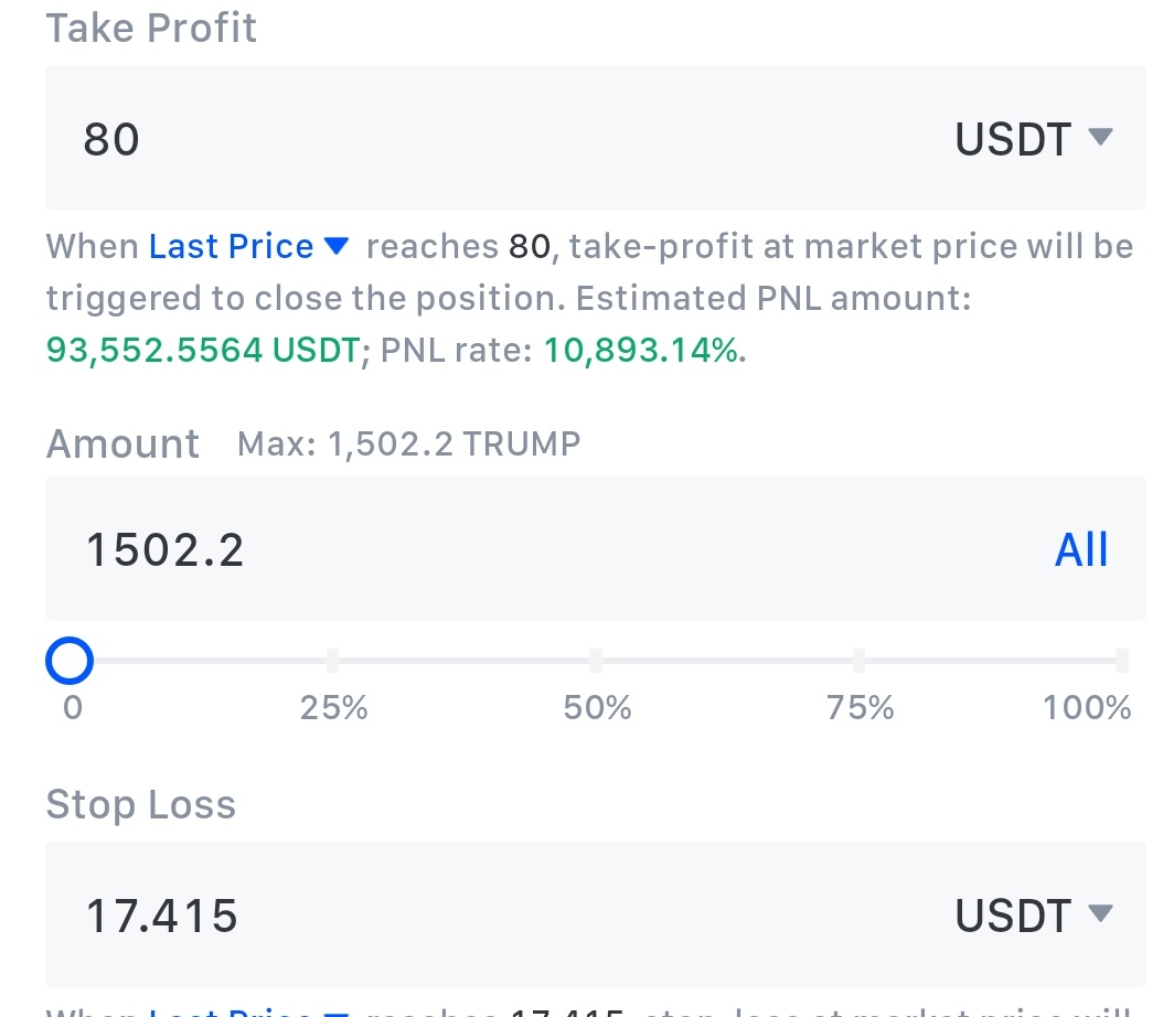 Đợi Trump lên 80usd #TrumpCoin mua VF9 luôn