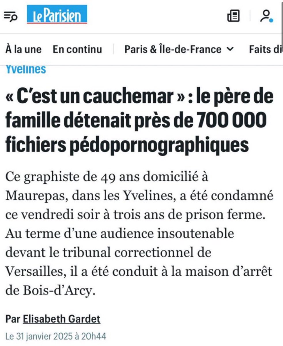 TDriver90's tweet image. Il s’appelle Thibault, c’est un pédophile, il n’est pas un OQTF ou un musulman, mais ENCORE un homme du terroir, donc cela n’intéresse pas les faux-culs de l’extrême-droite !