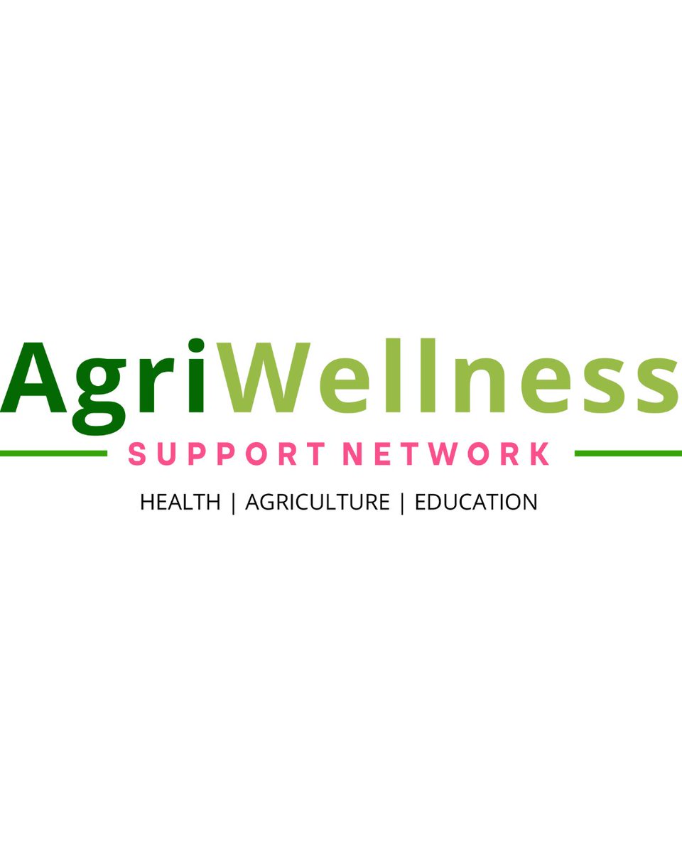 AgriWellnessnet's tweet photo. 🌟 Exciting News! We’ve Rebranded! 🌟

We are thrilled to announce that AgriThrive Network is now Agriwellness Support Network!

This change reflects our deepened commitment to supporting the mental and physical health and well-being of agricultural workforce. 

#Agriwellness https://t.co/8jZz13sexu
