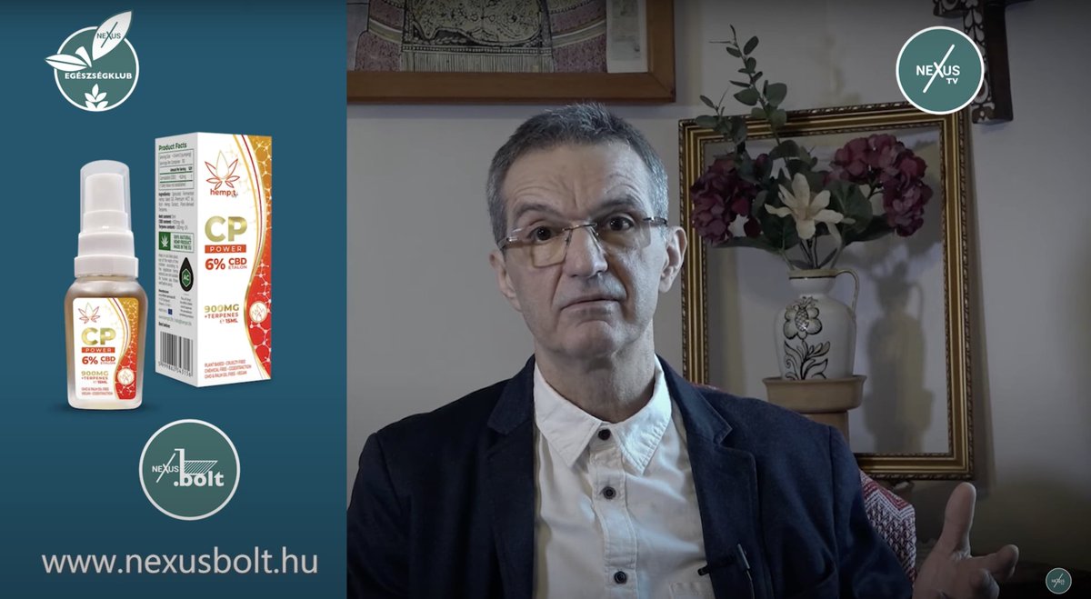 nexustvzoomboom's tweet photo. 💚 Dr. Karácsony Ferenc által is fejlesztett CBD olaj kapható a webshopunkban 💚
👉 Bővebb információ egyenesen Dr. Karácsony Ferenctől: https://t.co/lHfyt6h9a5
👉 Megrendelhető itt: https://t.co/cB4y6xoSqn
#nexustv #hungary #magyar #DrKarácsonyFerenc #kender #cannabis #cbd https://t.co/IifxNLf3wW