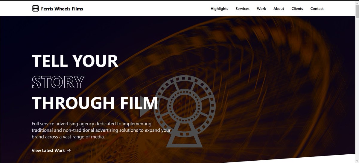 mainchaaraacter's tweet photo. 🚀 Day X of #100DaysOfCode Built FerrisWheelsFilms  
✅ Tech Stack: TypeScript, Vite, Tailwind
✅ Backend: Secure .env, ESLint, scalable structure
✅ Frontend: Fast, responsive, modern UI
✅ Optimized: SEO &amp; performance tuned
🔗 https://t.co/0g1tYrm1l3 #BuildInPublic https://t.co/1o4Q5aAogz