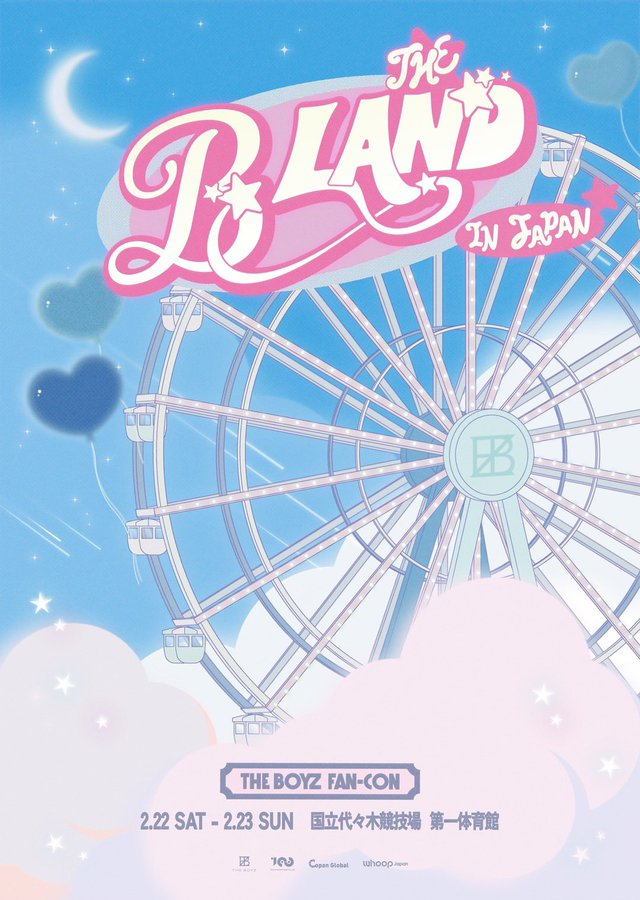 THEBOYZJAPAN's tweet photo. #THEBOYZ FAN-CON <THE B LAND> in JAPAN
VIP席サウンドチェックイベントのご案内🎡

2/22(土)入場 14:40〜/イベントスタート15:00〜 (予定)
2/23(日)入場 13:40〜/イベントスタート14:00〜 (予定)

⏰本人確認受付
2/22 (土) 13:30～
2/23 (日) 12:30〜

詳細はこちら👇
🔗https://t.co/WUqmhLxoxd https://t.co/7kNuiQ4h7K