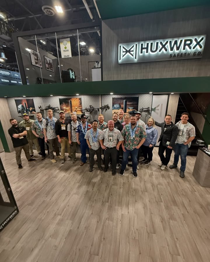 Huxwrxsafetyco's tweet image. Just gettin’ warmed up …
@shotshow 2025
.
#team #groundgame #hux