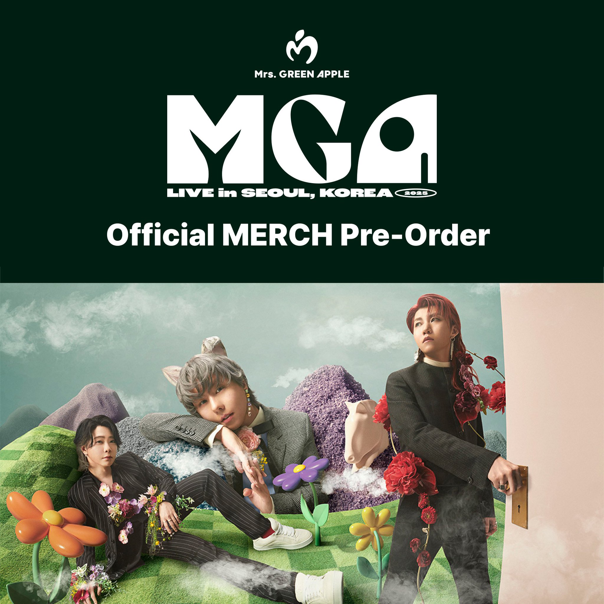 Mrs. GREEN APPLE // The White Lounge in CINEMA」GV in 韓国