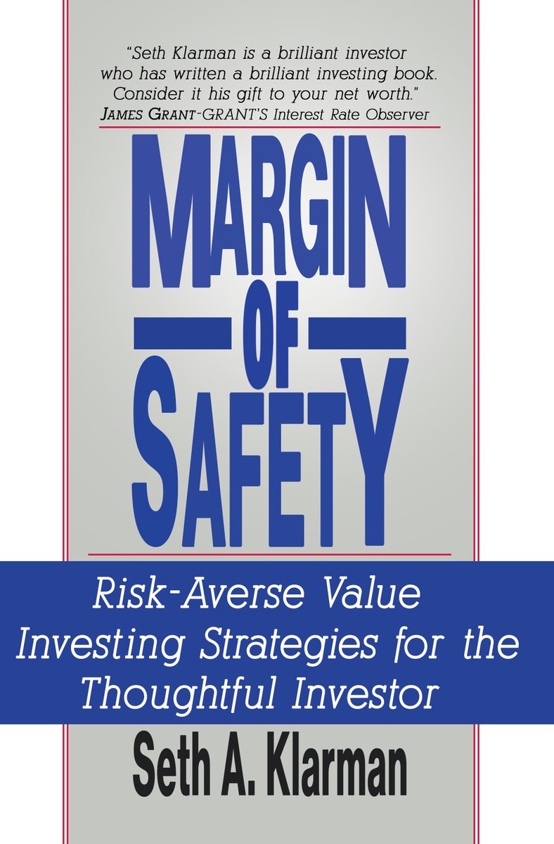 marymiss2010's tweet photo. I just published A Review of ‘Margin of Safety’ by Seth A. Klarman https://t.co/tLLe3skXIM https://t.co/RoFNlvEHNR