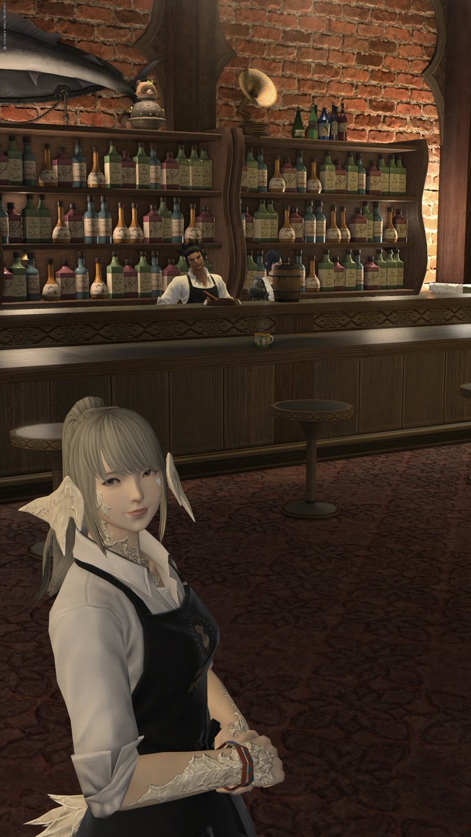 von_kh14's tweet photo. Bar von.

昨日もVC限定Bar開かせて貰いましたが、
前回と同じお客さんとご新規さんが増えました！

そして結局、朝4時まで…

ありがとうございました〜◎

#ff14 
#ff14ss 
#barvon. https://t.co/7vcRMxIVSj