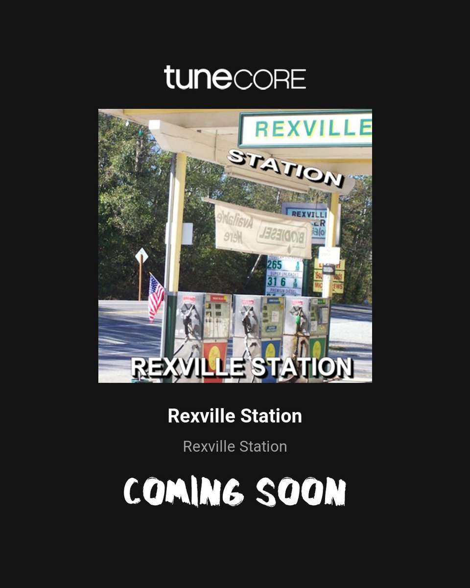 Rexville Station Music (Official) (@rexvillestation) on Twitter photo 