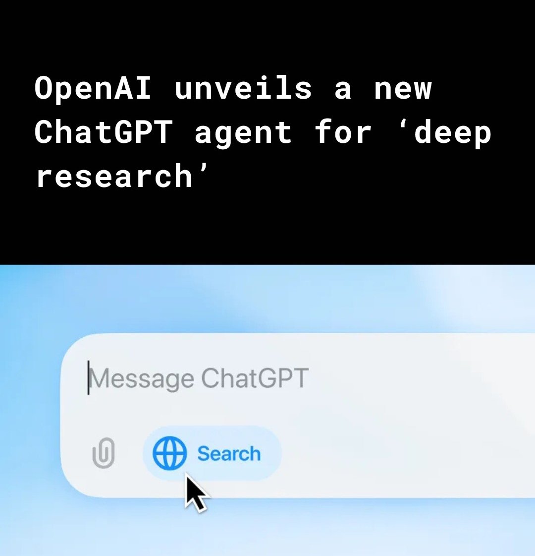 CodeWithFaizan's tweet image. Ready to dive deep? #AI #OpenAI #DeepResearch #ChatGPT #Innovation #TechNews #AIResearch #FutureOfWork