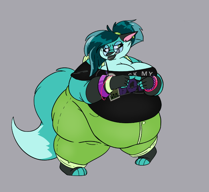 InkyKitsune's tweet photo. Sorry I'm late... told I was being put in a nerd AU https://t.co/S9WP6tZG8A