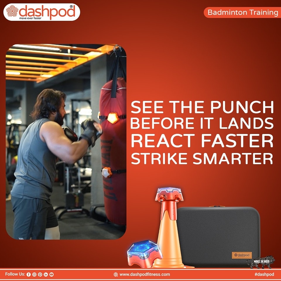 dashpodfitness's tweet image. In the ring, the fastest fighter holds the advantage. Dashpod sharpens your reflexes, enhances agility, and trains your mind to anticipate every move. 
.
.
.
 #BoxingPerformance  #TrainLikeAChampion #FightSmarter  #DashpodTraining #dashpod