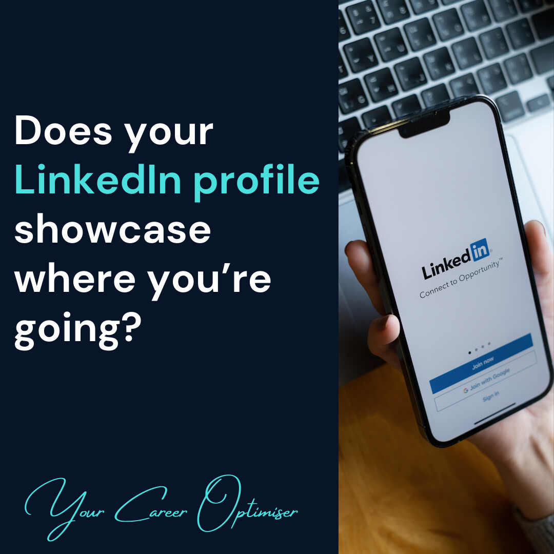 CareerOptimiser's tweet image. Your LinkedIn profile shouldn’t just reflect where you’ve been, it should showcase where you’re going:

✅ Focus on the last 3–5 years
✅ Keep it updated.  

Your career isn’t static, and neither should your profile be

#LinkedInProfile #PersonalBranding #CareerOptimisation