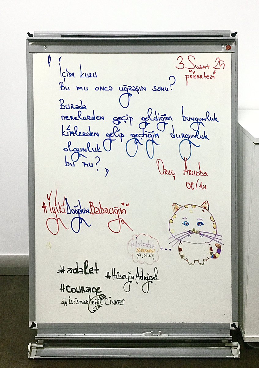 Tilkinin_ini's tweet image. “İçim kuru”
Hatta kupkuru. Gittiğin günden beri bir yarım yok, dayanağım yok…
Çok özlüyorum seni Baba ve çok seviyorum. İyi ki doğmuşsun iyi ki Babam olmuşsun.
#Gününsözü #OruçAruoba #OlAn