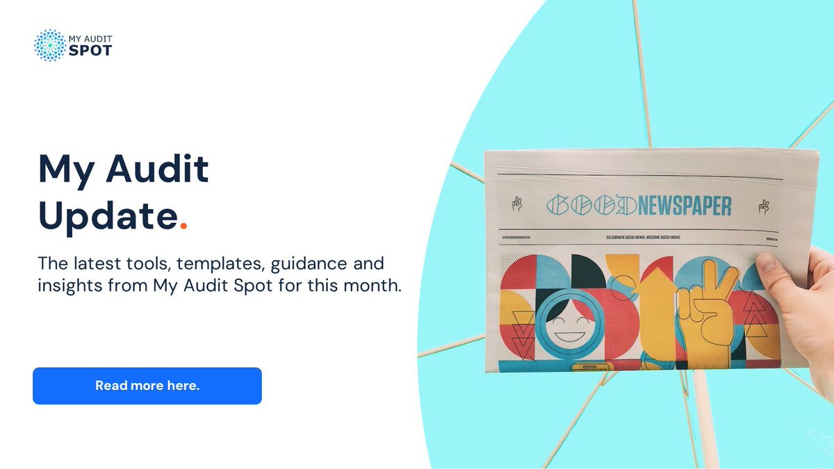 Did you receive our January My Audit Update? Check it out here to see the latest news, templates, offers and learning webinars. buff.ly/4hJ6EWN 

#internalaudit #audit #blog #update #learning #training #templates #news