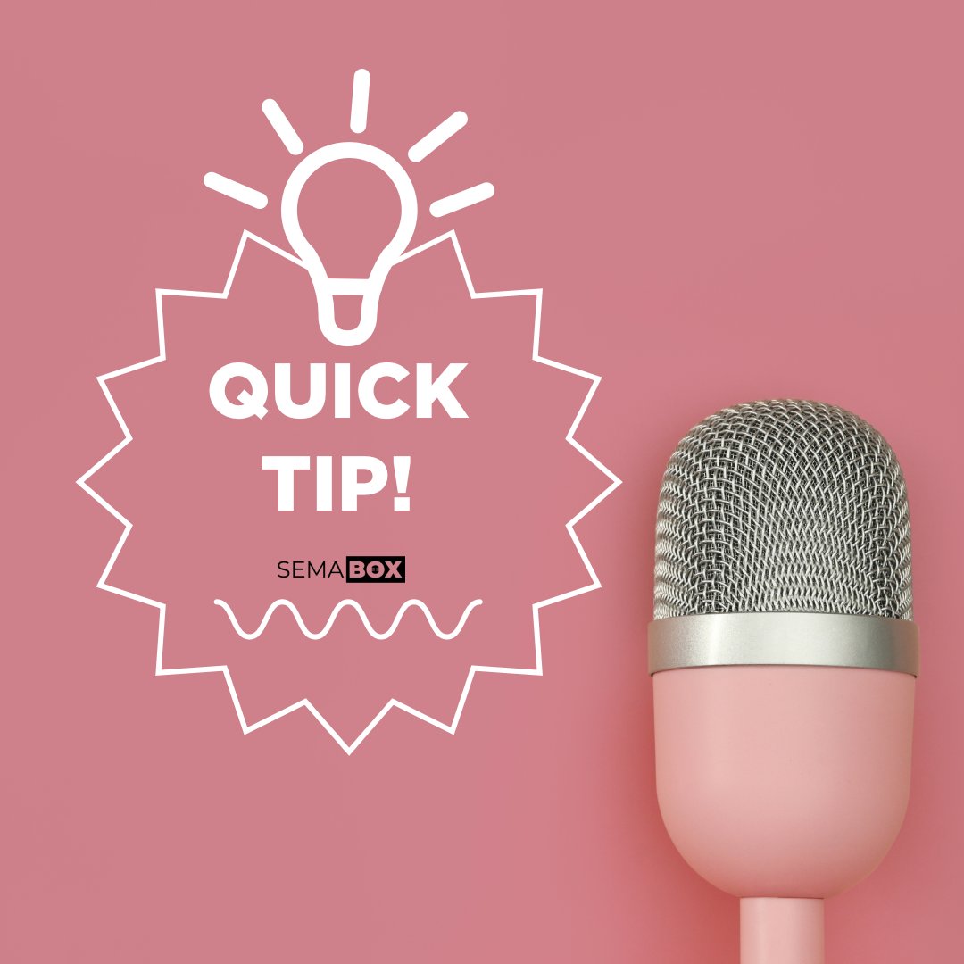 semabox's tweet photo. Podcasts may not go viral like TikTok, but they’re unbeatable in retention. 80%+ listen-through rates are common—rare on social or YouTube.
Use social media to attract your audience, podcasts to keep them. #SemaBOXCreatorNetwork https://t.co/OqZQosQSZA