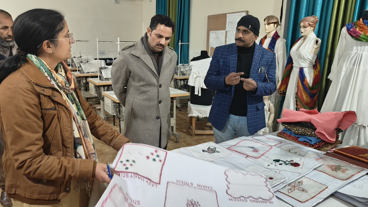 directorskilljk's tweet photo. Director, Skill Development, J&amp;K visited Government ITI Kishtwar, Bhalessa and Paddar on 30.01.2025 to review the functioning &amp; ongoing civil works of the Institutes and issued instructions to the Executive Agencies for completion of the work at an earliest. https://t.co/sN1XmNjrHD