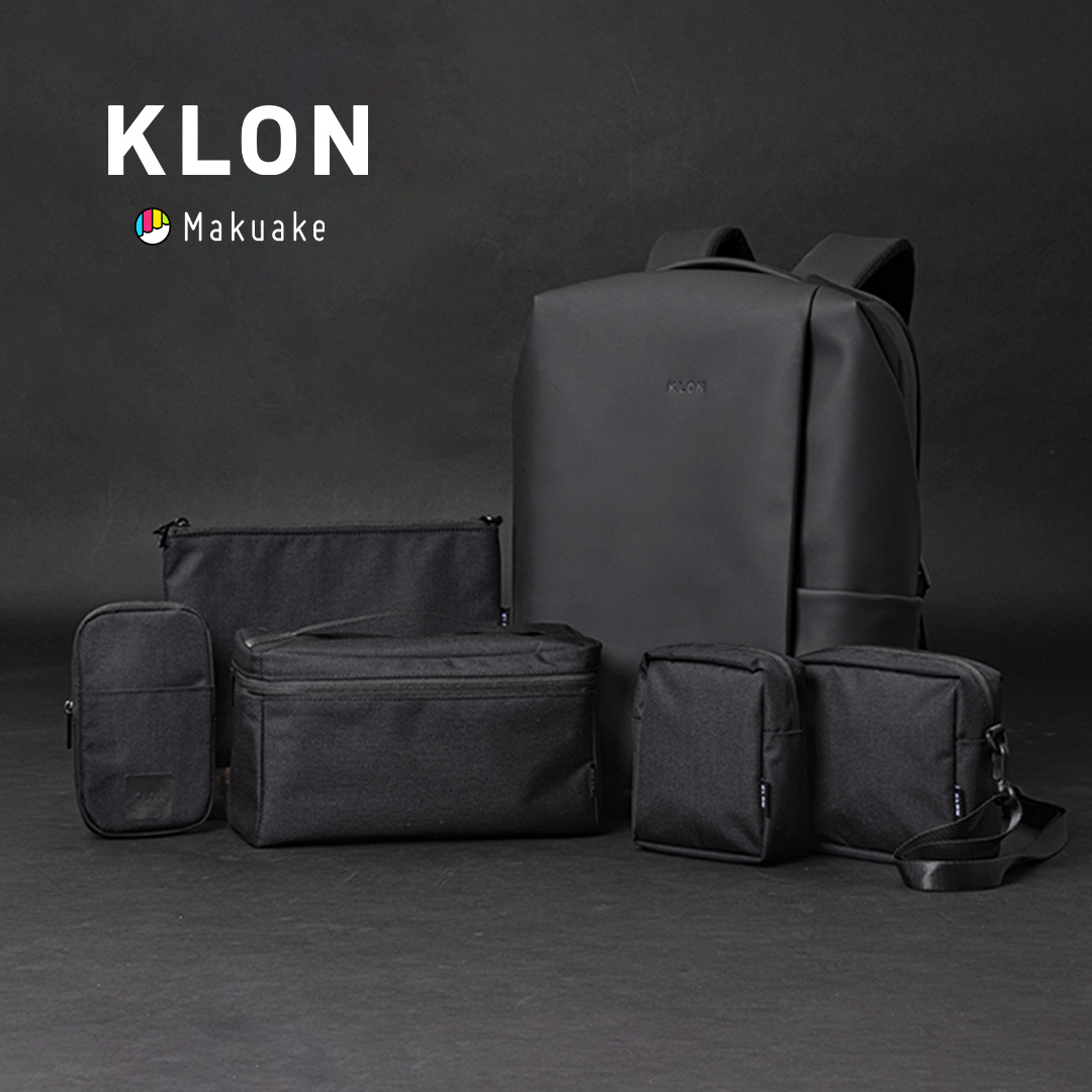 2024年11月より実施していたクラウドファンディングサイトでの新規プロジェクト FULL FUNCTION BACKPACK ですが本日21 59で終了となります 現在KLON各店舗で販売中の KLON MATTE COATED RUCK SACK-FFX にさらなる改良が加えられたモデルとなっております Makuake