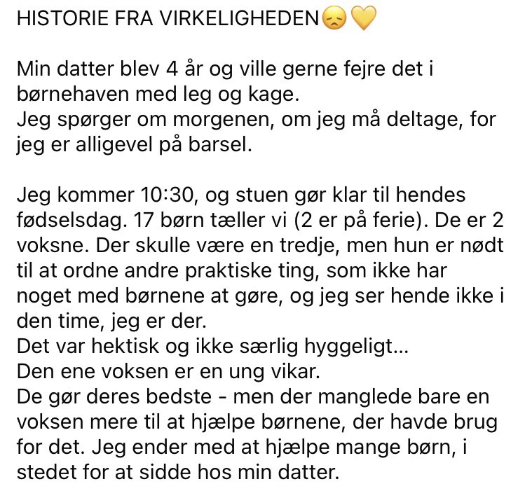 #Hvorerderenvoksen (@omsorgnu) on Twitter photo HISTORIE FRA VIRKELIGHEDEN๐๐
<a href="/regeringDK/">Regeringen</a> @kommunerne <a href="/MarieBlond_/">๐
ผ๐
ฐ๐๐
ธ๐
ด ๐
ฑ๐
ปรธ๐
ฝ๐
ณ</a> <a href="/ThraneRikke/">Rikke Thrane</a> HISTORIE FRA VIRKELIGHEDEN๐๐
<a href="/regeringDK/">Regeringen</a> @kommunerne <a href="/MarieBlond_/">๐
ผ๐
ฐ๐๐
ธ๐
ด ๐
ฑ๐
ปรธ๐
ฝ๐
ณ</a> <a href="/ThraneRikke/">Rikke Thrane</a>