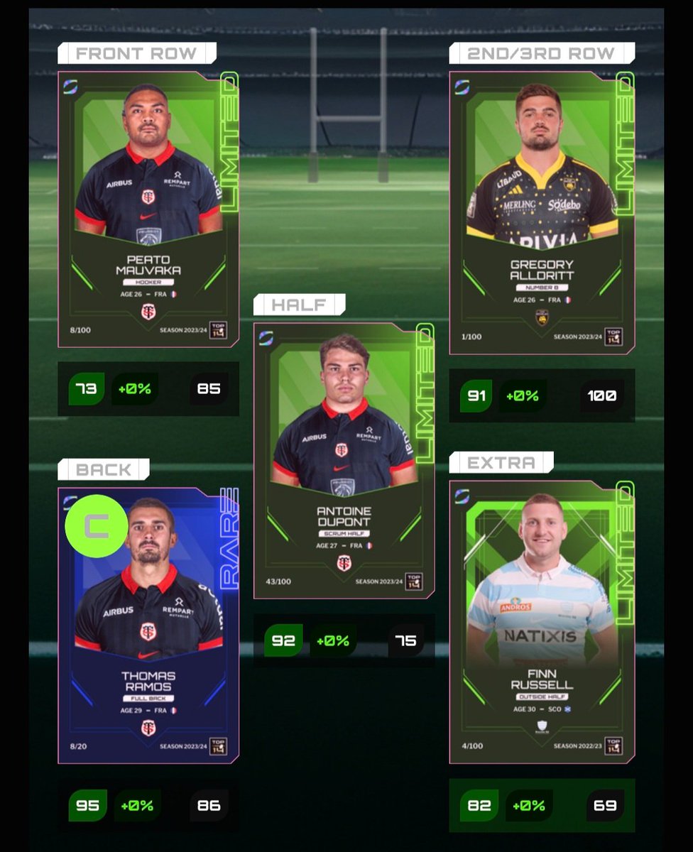 Profyfy's tweet photo. Quelques mauvais choix car protection de joueur au vu du Crunch à venir 😔
On va espère un top 15 🤞
Join Oval3 ! @oval3_game https://t.co/Og1CmPgGfR