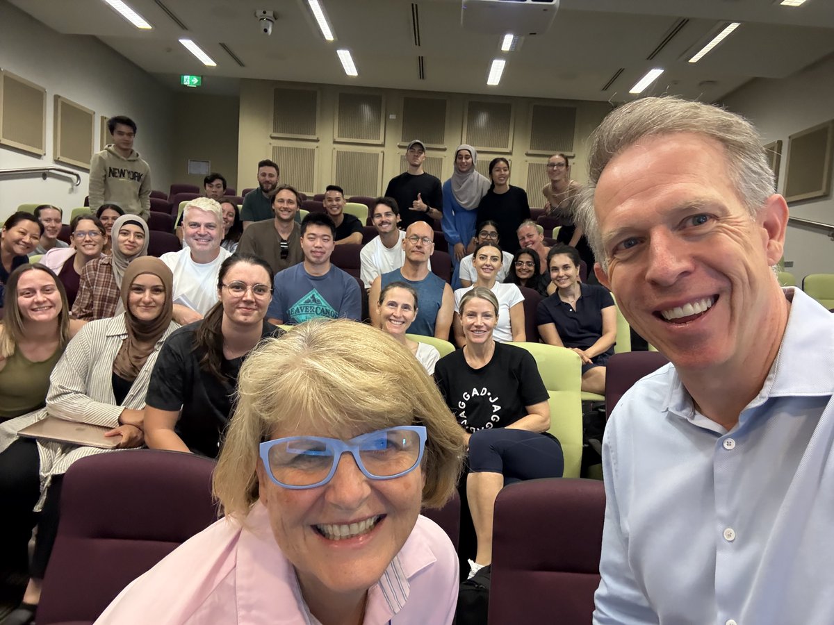 I really valued the opportunity to present to 4th-year physiotherapy students at Western Sydney University today and discuss how the APA can support the healthcare system by advocating for reforms that enable physiotherapists to work at the top of their scope.