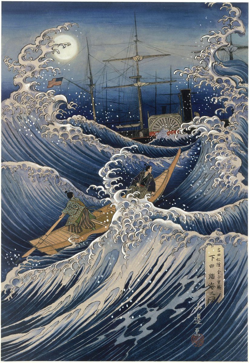 JimBeattie18's tweet photo. Good Morning ☀️
~
Life isn't about waiting 
for the storm to pass.
It's about learning how to 
dance in the rain....... Vivian Greene 
~
Art by Kinuko Y Craft. ( born 1940 ) https://t.co/nlpkP2rGEy