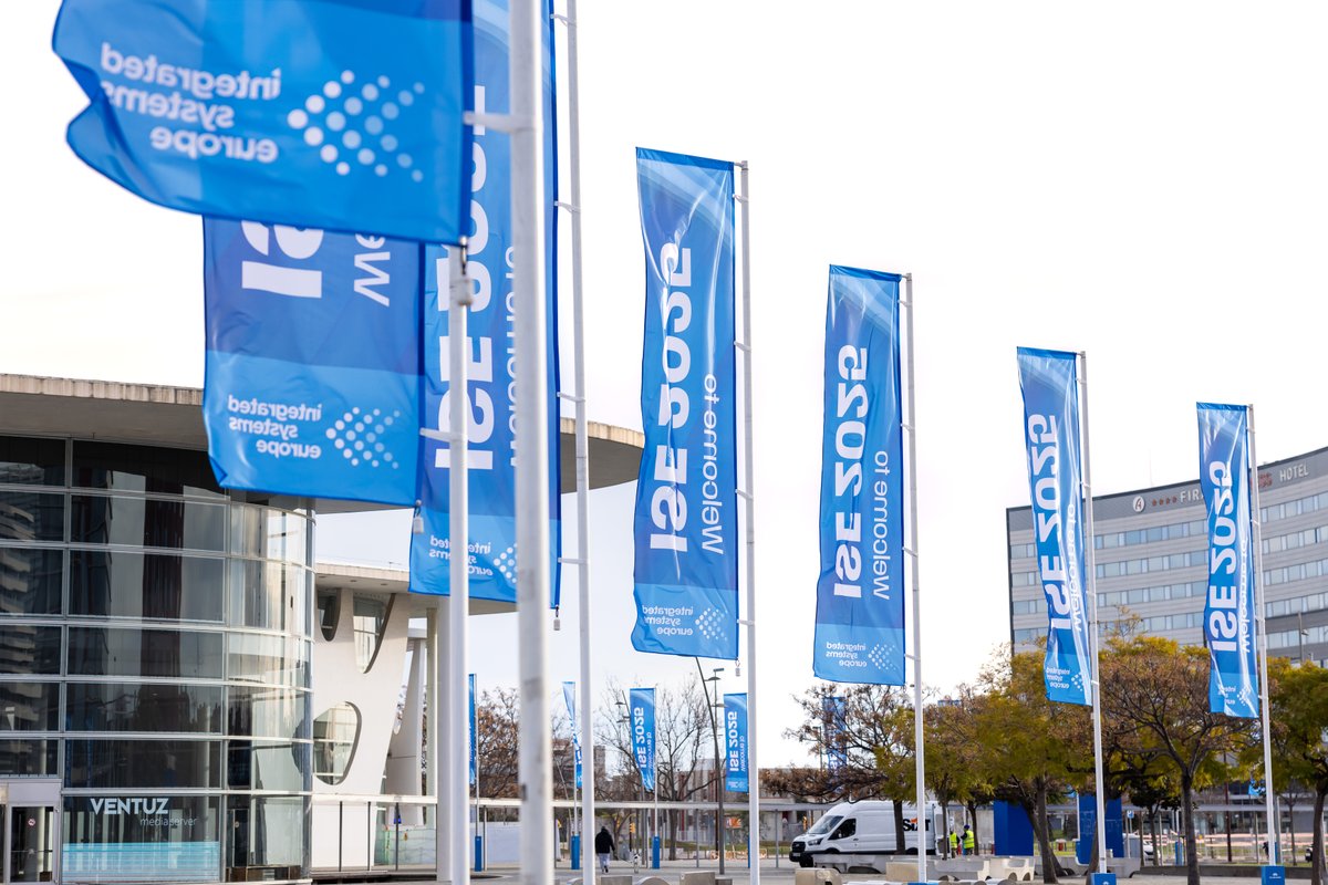 ISE_Show's tweet photo. 🚀 Just 1 day left until ISE 2025 begins! ⏰ Don't miss out, register now!
https://t.co/jzT8KwiId5
#ISE2025 #ConnectionRestored https://t.co/A3IqcnuKmV