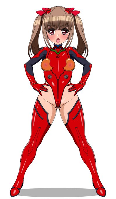 # ツインテールの日

出遅れたので。
ツインテールといえばしづねちゃん。 