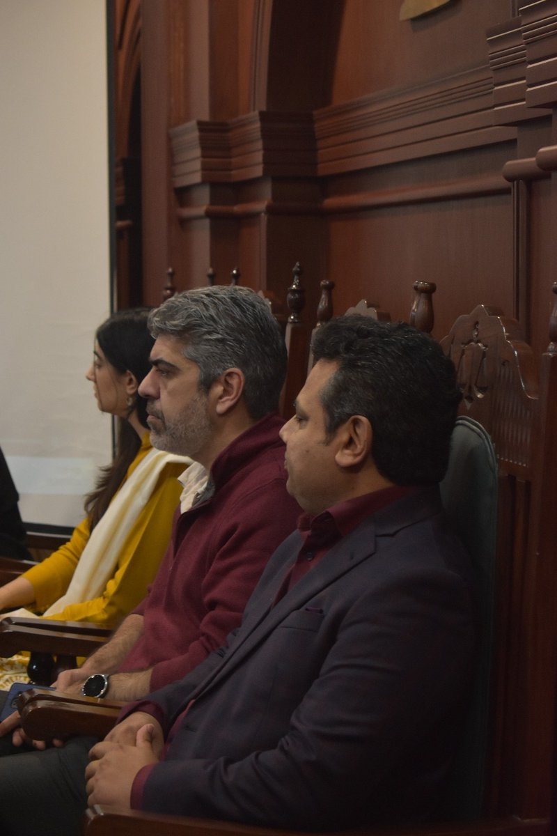 lsl_intl's tweet photo. The discussion opened with an overview of the water crisis in Pakistan, highlighting key issues such as mismanagement, climate change, and loopholes in water conservation policies.

#LslNmcc25 https://t.co/aSljTY693M