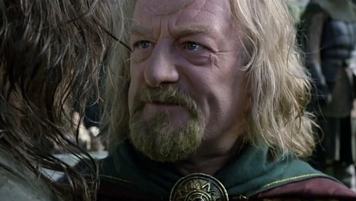 Andr3jH's tweet photo. Spare me the sob story about how Gondor is our “best friend.” I love Gondor and have many friends from Gondor. But is Denethor meeting their Oath of Cirion target for military spending? Are they stopping the flow of orcs into our country? 

I’m sick of being taken advantage of. https://t.co/6Utxmmslcr