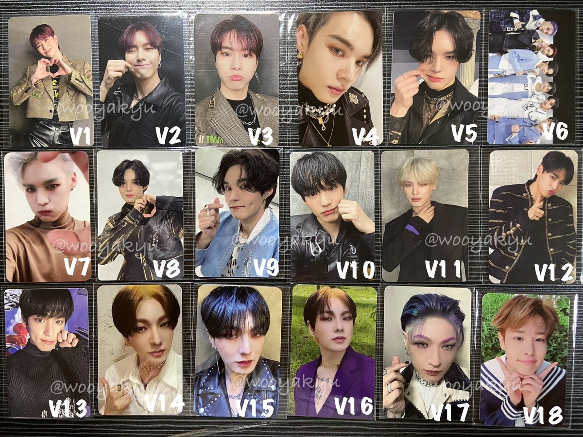 wooyakyu's tweet photo. wts | lfb
photocards declutter sale❗️

₱60 ea

- payo (gcash/maya)
- mod: j&amp;t app/ggx/sdd
📍san juan, mm

dm/reply to mine!

t. victon seungsik sejun heo chan byungchan hanse bae173 muzin treasure mashiho yedam tbz theboyz new Q changmin haknyeon x1 yohan dohyon hangyul wooseok https://t.co/2qMlLMyoxf