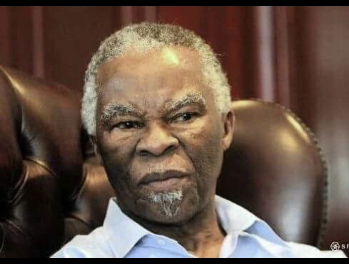 <a href="/MbuyiseniNdlozi/">Mbuyiseni Ndlozi</a> We were told Cyril Ramaphosa is a puppet of the west and has been put in power to advance the imperialist agenda,he is being paid by the USA and the likes🤔🤔this comes from the EFF and all the other nyaopists that have been claiming to fight for black pple 🤔🤔🤔what changed?