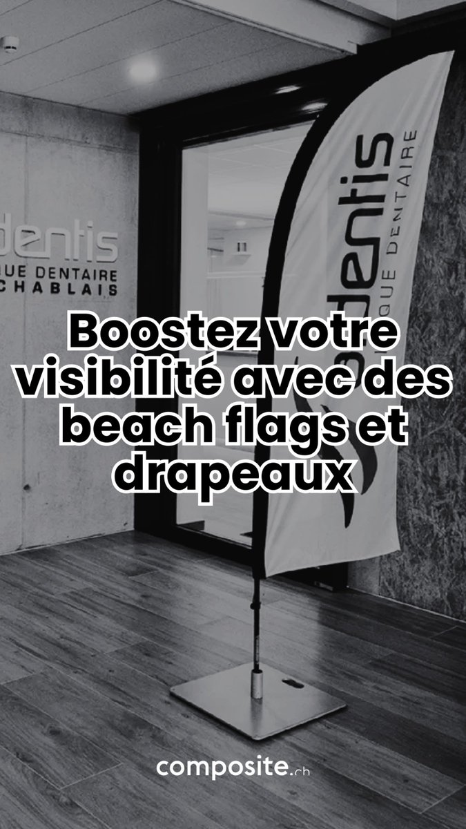 composite_ch's tweet photo. 🚀 Boostez votre visibilité ! 🚀

Les beach flags et drapeaux captent l’attention et renforcent votre marque en plein air.

📢 Faciles à installer, ultra-visibles et personnalisables !

👉 https://t.co/4ZJAeCLT8A

#BeachFlags #Événementiel #Marketing https://t.co/MhkofsO2IY