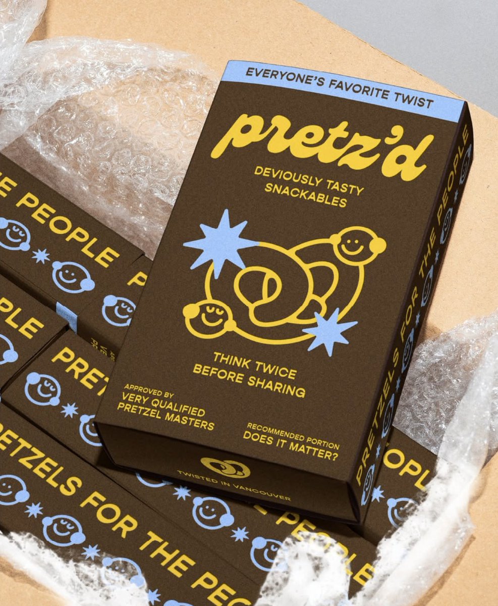 Ooooooo loving this packaging design by Vancouver based @cassakana.co found over on #TDKpeepshow! 👀⁠