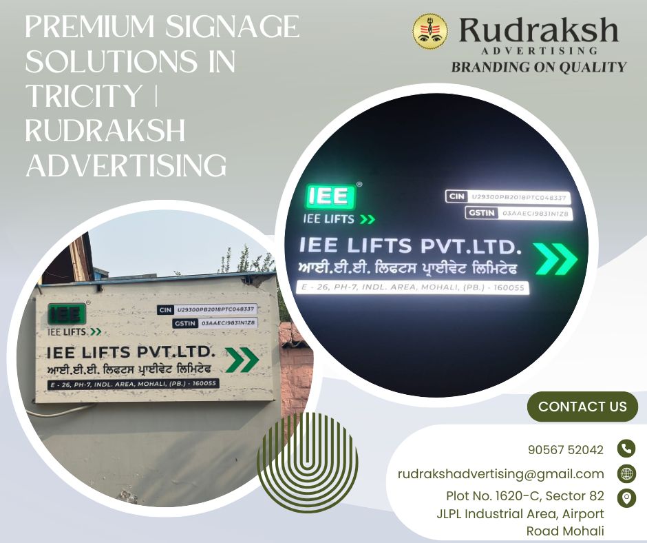 RudrakshAd1977's tweet photo. We offers the finest Liquid Acrylic Signage solutions in Chandigarh, Mohali, and Panchkula. Our innovative designs ensure a sleek, vibrant, and long-lasting look for your brand. 

📞090567 52042
🌐rudrakshadvertising@gmail.com
#Rudrakshadvertising #signageexperts #liquidletter https://t.co/edtDZc8SC7